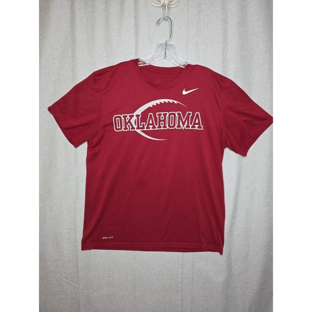 University of Oklahoma Sooners Football Men’s Nike Dri-Fit T-Shirt Size XL OU